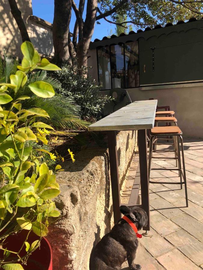 Hotel Au Bout Du Pre Pézenas Exteriér fotografie