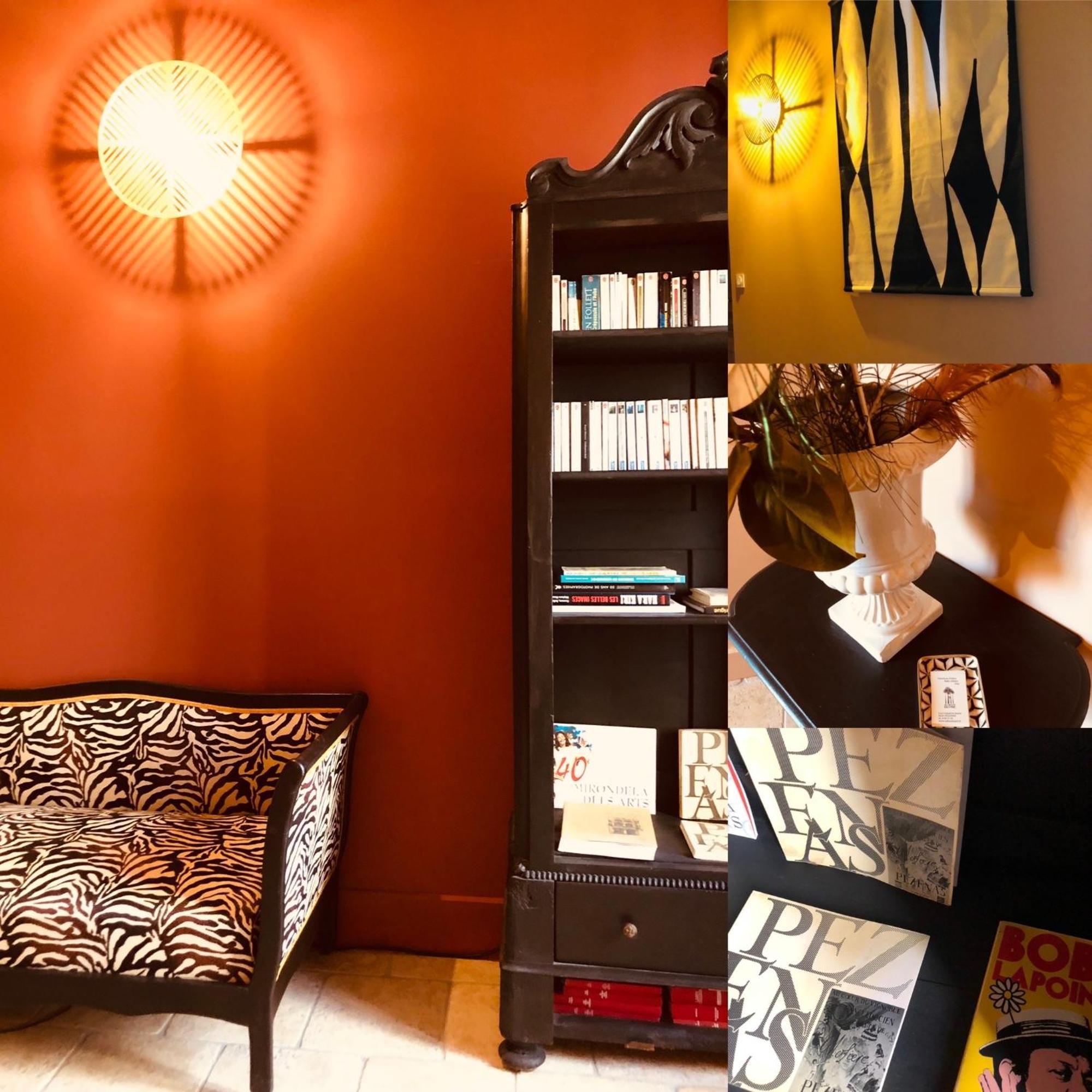 Hotel Au Bout Du Pre Pézenas Pokoj fotografie